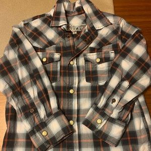 Boy’s H&M Western Button-Down